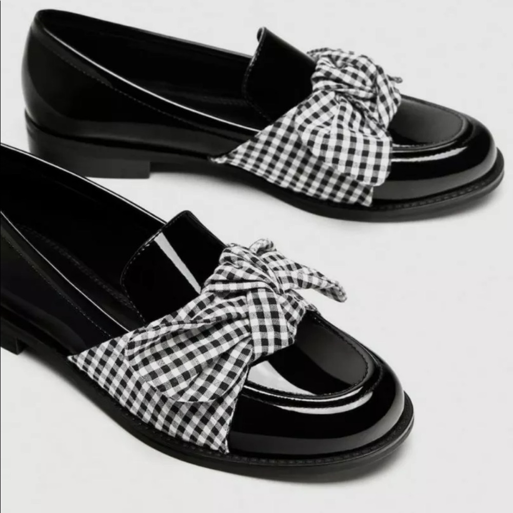 Zara Bow Loafers